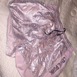 Victoria secret running shorts